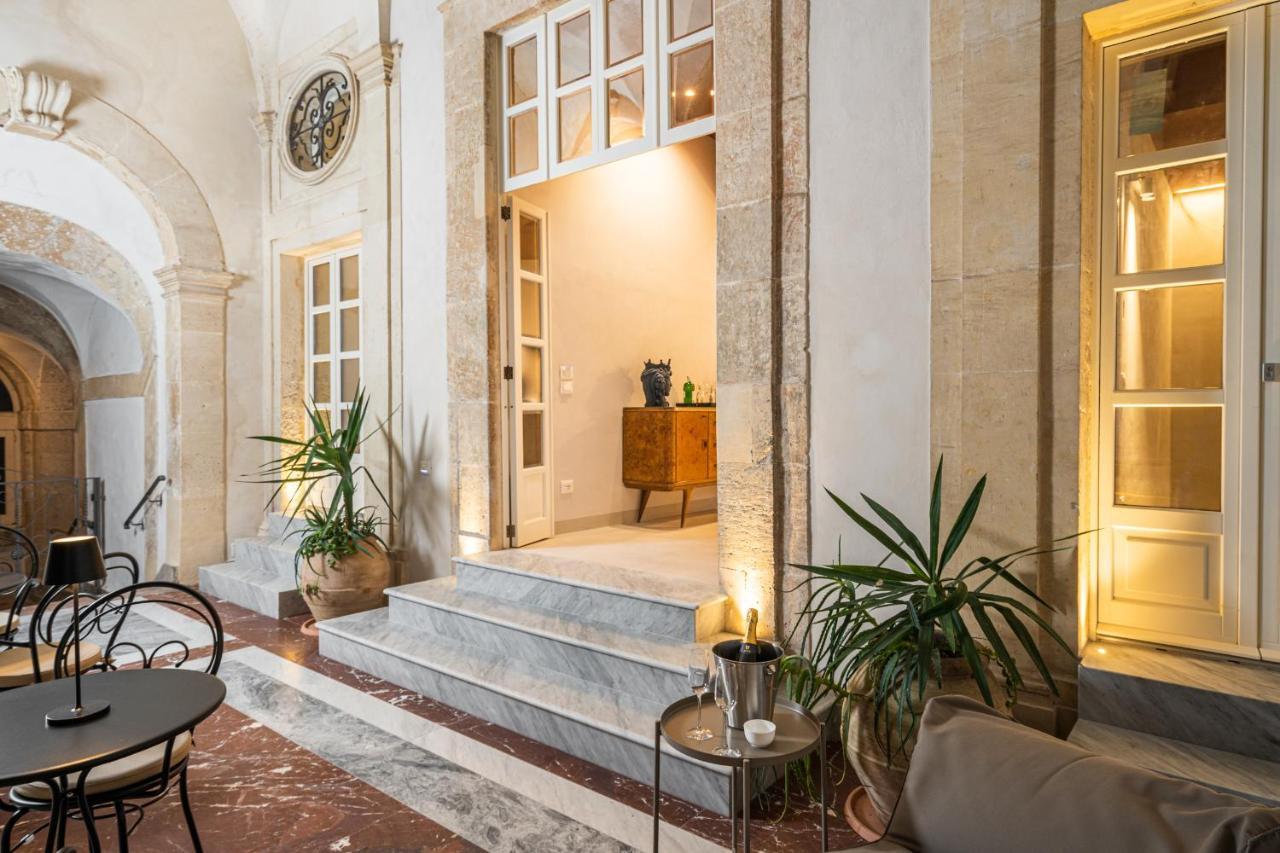 Loggiato Verga Luxury By Bed&Bros Syracuse Extérieur photo